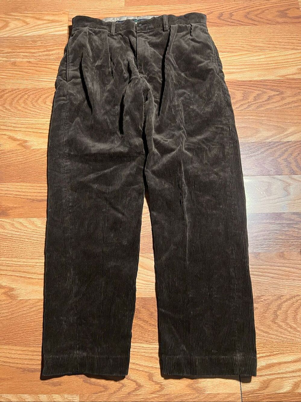 Vintage Polo Ralph Lauren Men’s Corduroy Ethan Pants 34x30